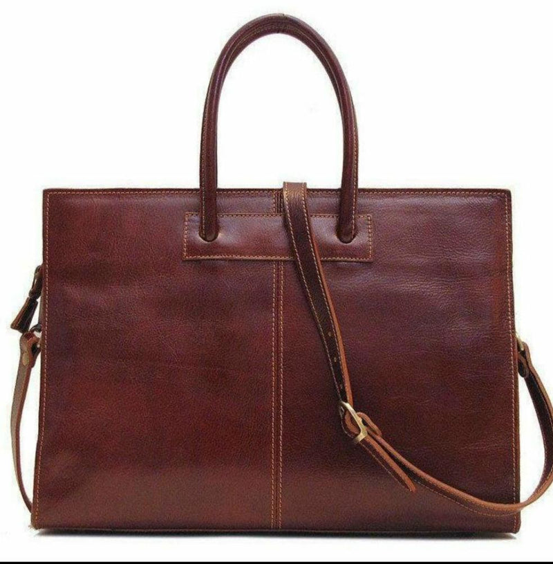 Jeanetta leather handbag