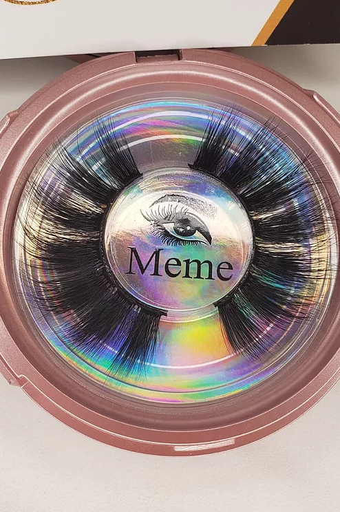Joem 3D Mink False Eyelashes- Meme