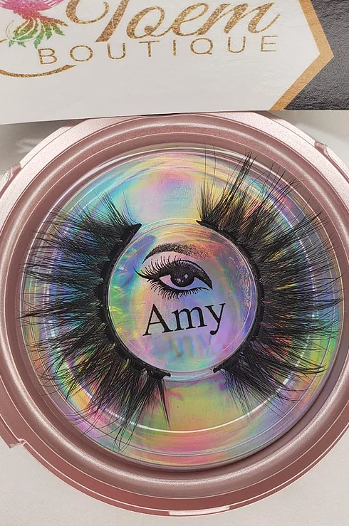 Joem 3D Mink False Eyelashes- Amy