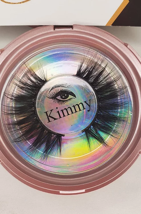 Joem 3D Mink False Eyelashes- Kimmy