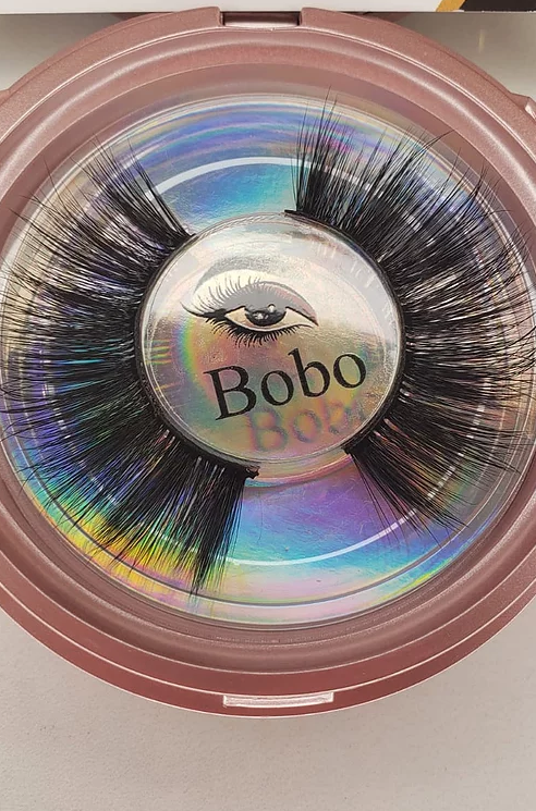 Joem 3D Mink False Eyelashes-Bobo