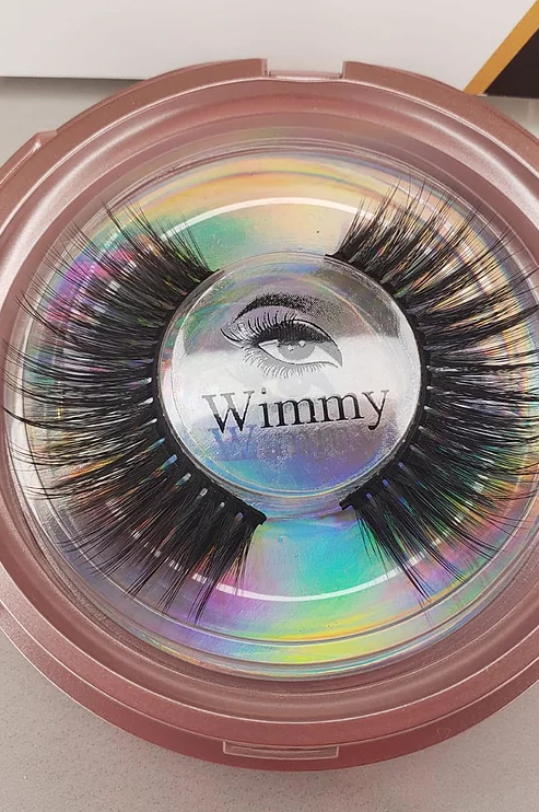 Joem 3D Mink False Eyelashes-Wimmy