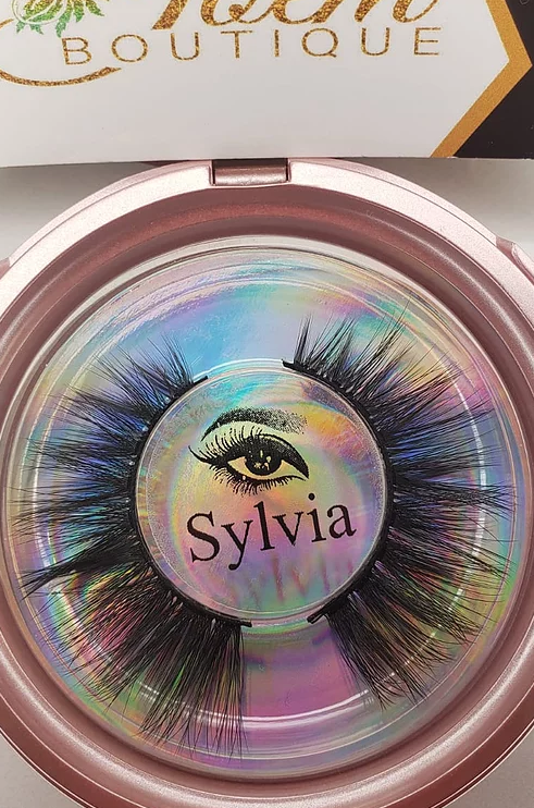 Joem 3D Mink False Eyelashes- Sylvia