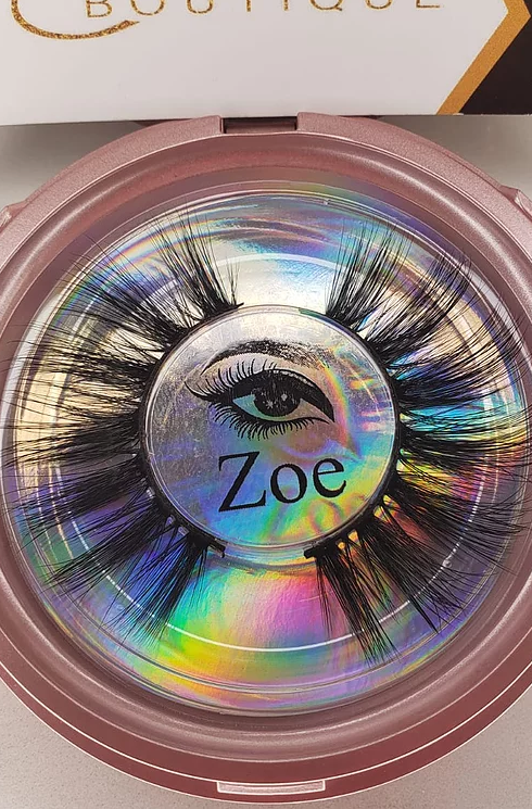 Joem 3D Mink False Eyelashes- Zoe