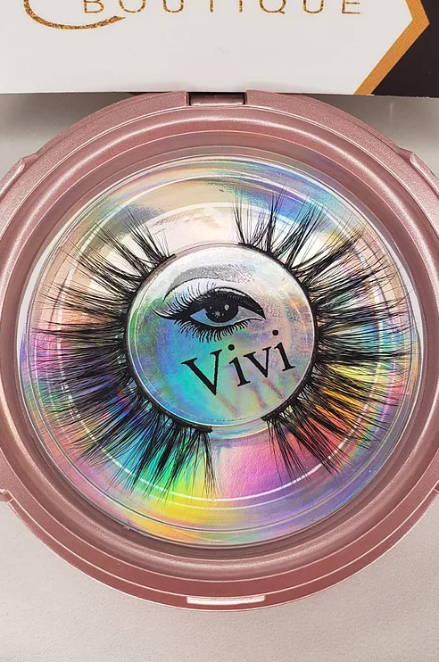 Joem 3D Mink False Eyelashes- Vivi
